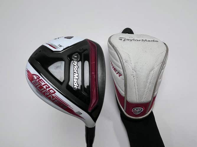 TaylorMade AeroBurner TP 3 Fairway Wood 15* Project X -8A4 7.0 Extra Stiff RH HC