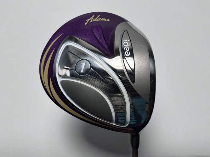 Adams Idea Womens 2014 Driver Idea UltraLite 45g Ladies RH