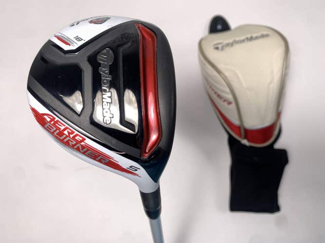 TaylorMade AeroBurner TP 5 Fairway Wood 18* Tour ATX 2.6 TX Tour XStiff RH HC