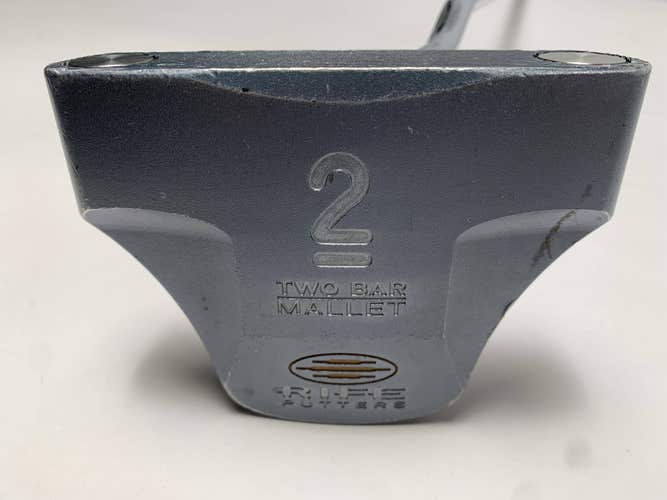 Guerin Rife Two Bar Mallet Putter 35" Mens RH