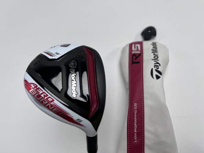 TaylorMade AeroBurner TP 5 Fairway Wood 18* Tour ATX 2.6 TX Tour XStiff RH HC