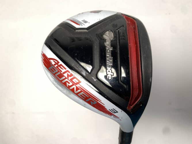TaylorMade AeroBurner TP 3 Fairway Wood 15* HZRDUS Yellow 6.5 XStiff RH