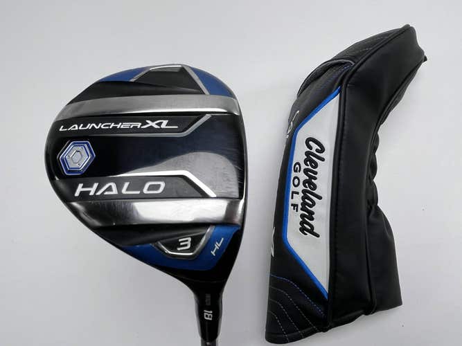 Cleveland Launcher XL Halo 3HL Fairway 18* Cypher Fifty-Five 4.0 Ladies RH HC