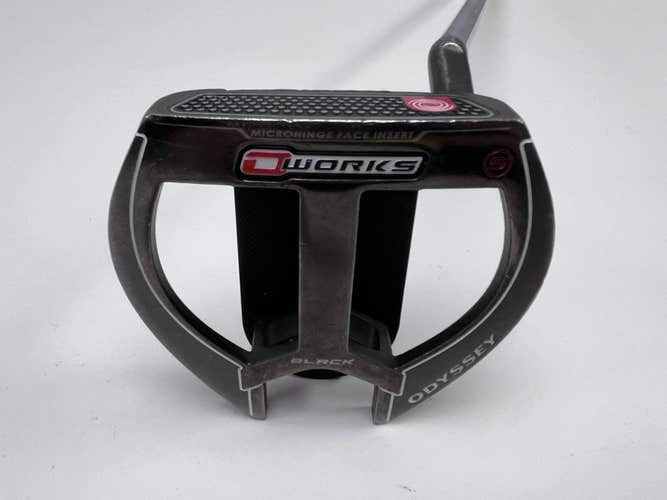 Odyssey O-Works Black 2-Ball Fang S Putter 35" SuperStroke Tour 2.0 Mens RH