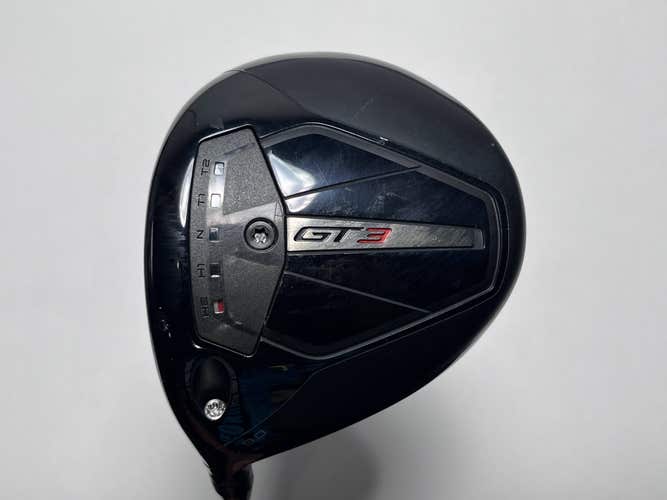 LEFTY Titleist GT3 Driver 9* Tensei K Black XlinkTech 65g Stiff LH