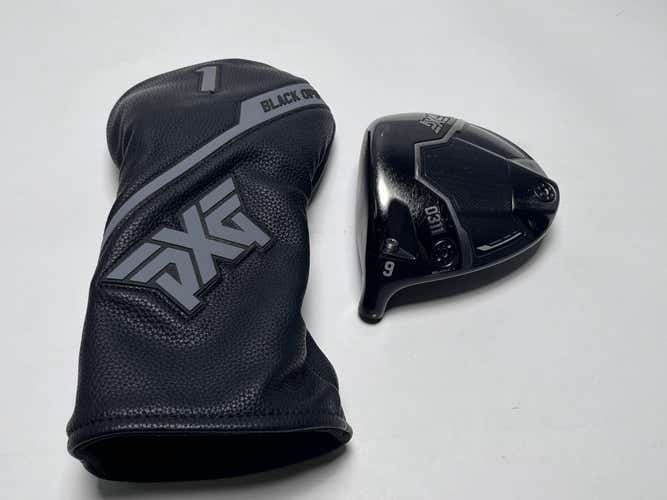 LEFTY PXG 0311 Black OPS Driver 9* HEAD ONLY Mens LH HC