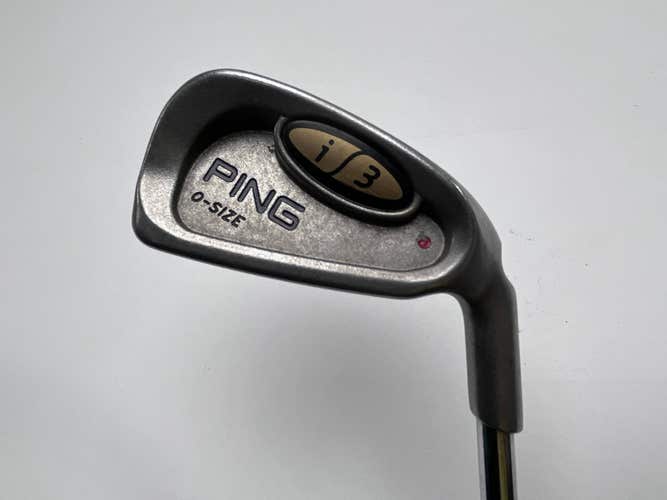 Ping i3 Oversize Single 3 Iron Red Dot Cushin Z-Z65 Regular Steel Mens RH