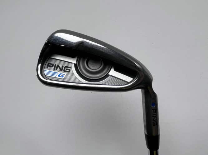 Ping G 2016 Single 6 Iron Blue Dot AWT 2.0 Regular Steel Mens RH