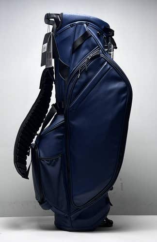 Ogio Shadow Stand Bag Navy Blue 4-Way Divide Single Strap Golf Bag NEW