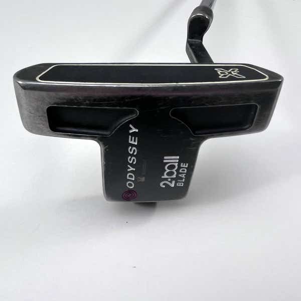 Odyssey DFX 2-Ball Blade Putter 33