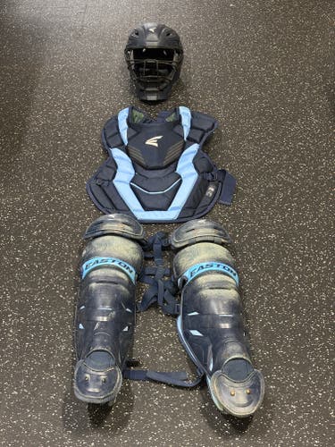 Easton Elite x Catcher's Set (Used)
