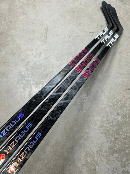 3 PACK 80 Flex P92 Hzrdus Smoke Senior True Left Hand Pro Stock (New)