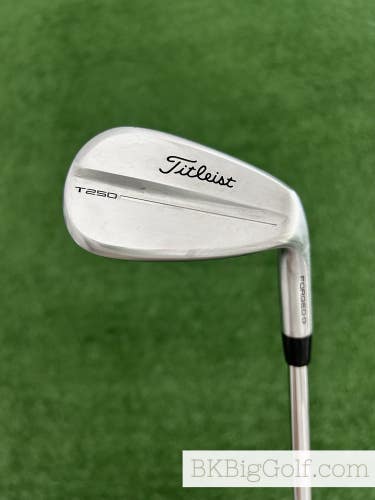 Titleist T250 25 Forged 48 Degree Wedge / Stiff