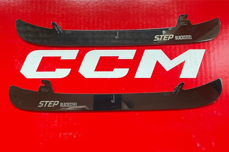 CCM Black Step Steel 255mm (New)