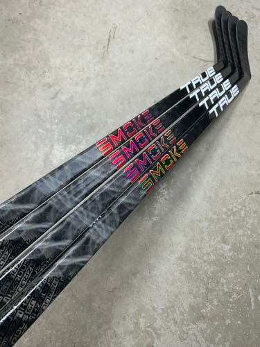 4 PACK 80 Flex P92 Hzrdus Smoke Senior True Left Hand Pro Stock (New)