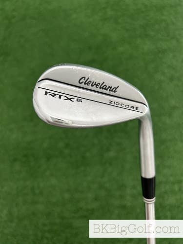 Cleveland RTX6 Zipcore 56 Degree Wedge / Wedge Flex