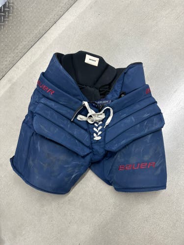 Senior XL Bauer Pro Hockey Goalie Pants Pro Stock (Used)
