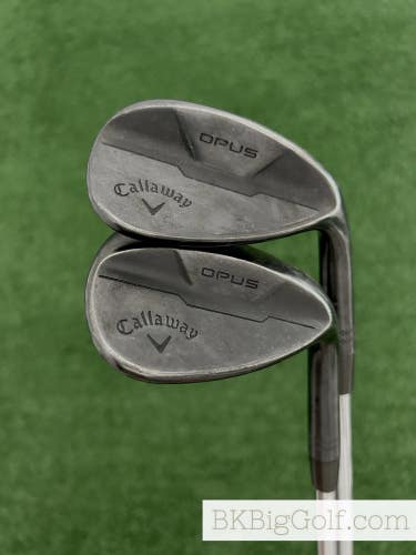 Callaway Opus Black Shadow 2 Wedge Set (52 & 58 Degrees)