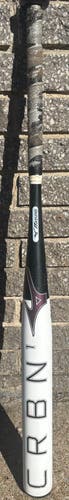 2024 Mizuno CRBN1 Composite Bat (-9) 25 oz 34" (Used)