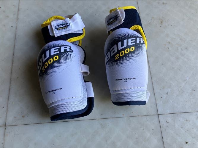 Bauer 2000 Elbow Pads - Large