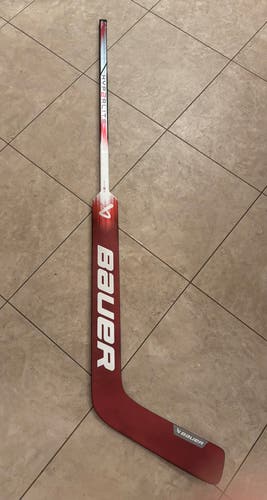 Senior Bauer Vapor Hyperlite 2 Regular Goalie Stick 25" Paddle Pro Stock (New)