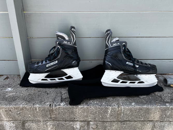 Bauer XLS Hockey Skates 9 (Used)