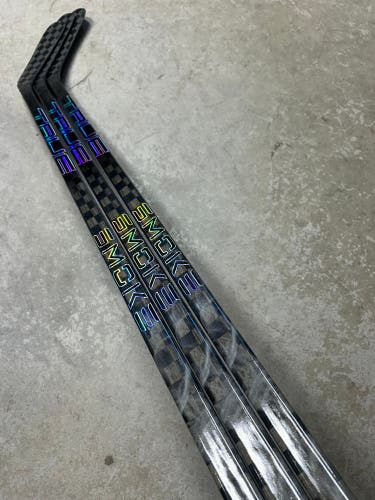 3 PACK 85 Flex P91A Hzrdus Smoke Senior True Right Hand Pro Stock (New)