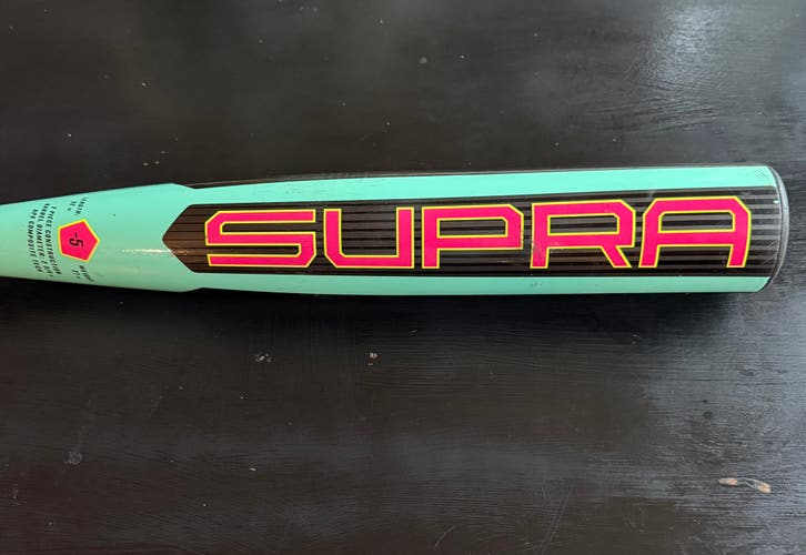 2026 Louisville Slugger Supra Composite USSSA Certified Bat (-5) 27 oz 32" (Used)