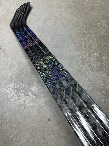 4 PACK 85 Flex P91A Hzrdus Smoke Senior True Right Hand Pro Stock (New)