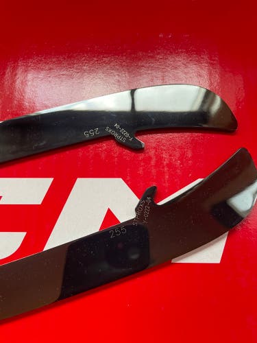 CCM Black Step Steel 255mm (New)