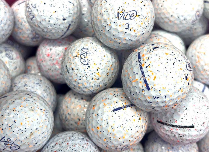 12 Vice Drip Pro Plus Premium AAA Used Golf Balls