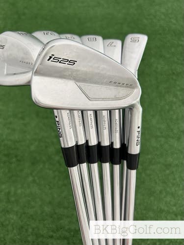 Ping i525 Forged Iron Set 5-U / KBS $-Taper 120 Stiff