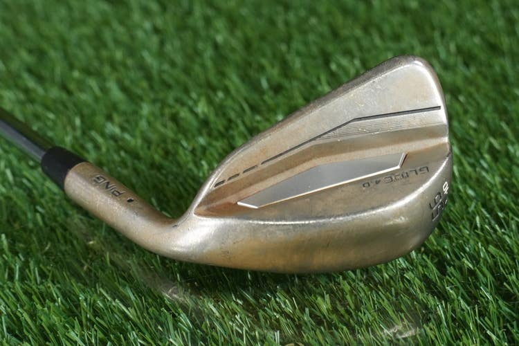 Ping Glide 4.0 56 E-10 Sand Wedge Z-Z115 Nippon Black Dot Golf Pride Raw RH