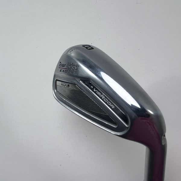 Tour Edge Exotics C721 Single 8 Iron Fujikura Axiom VeloCore 105g