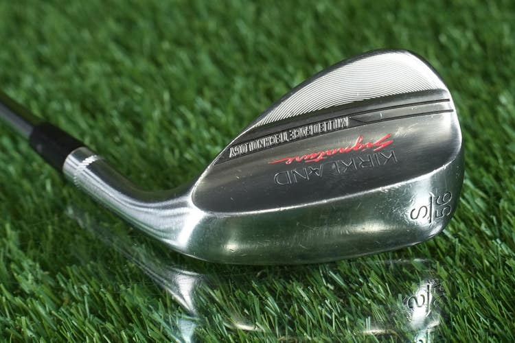 Kirkland Signature 56 Sand Wedge "S" True Temper Wedge Steel Shaft Chrome RH
