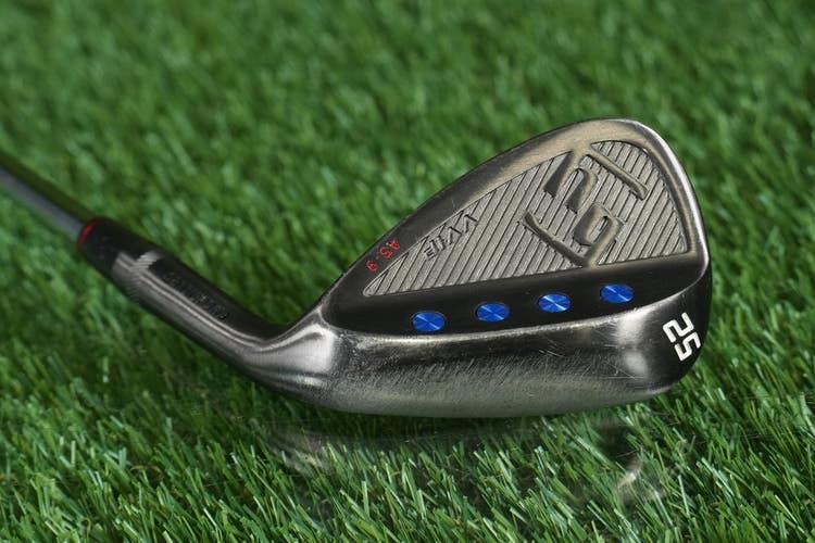 Yamato Full Face VVIP 52 Gap Wedge AS-9 Wedge Flex Black Satin Right Handed RH