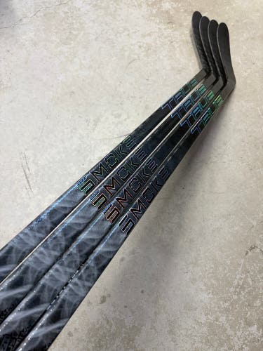 4 PACK 75 Flex P28M True Catalyst Nitro Senior Left Hand Pro Stock New (Wrapped as Hzrdus Smoke)