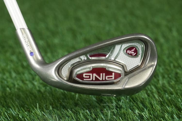 Women's Ping Faith Utility Wedge "U" Gap ULT 200 Ladies Graphite Purple Dot RH