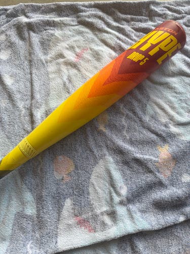 2024 Easton Hype Fire Composite USSSA Certified Bat (-5) 25 oz 30" (Used)