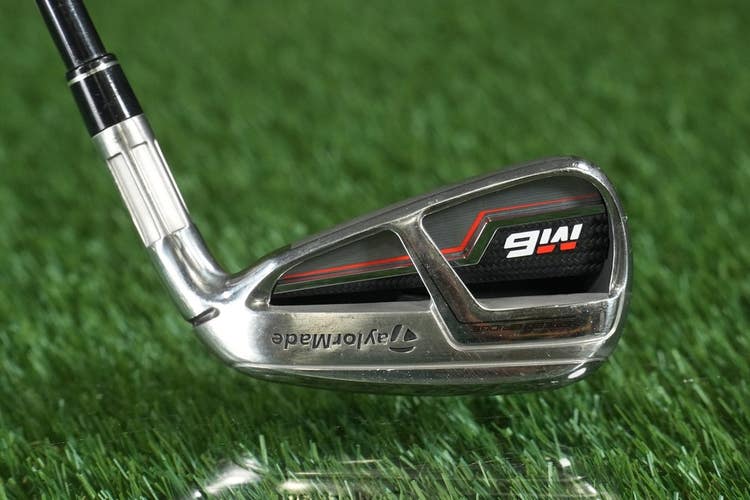 TaylorMade M6 7 Iron Speed Bridge Fujikura Atmos Senior 5A-Flex Graphite RH