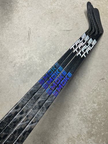 4 PACK 80 Flex P92 Hzrdus Smoke Senior True Left Hand Pro Stock (New)