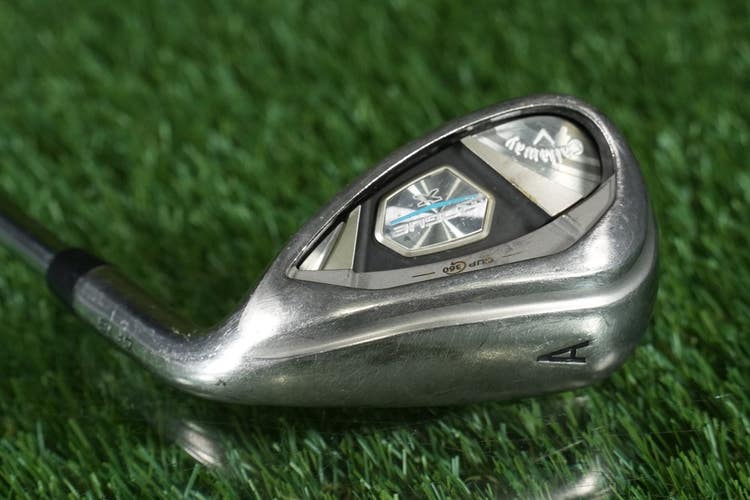 Callaway Rogue X CF 18 Approach Wedge "A" Gap KBS MAX R-90 Regular Lamkin Z5 RH