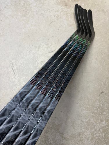 5 PACK 75 Flex P28M True Catalyst Nitro Senior Left Hand Pro Stock New (Wrapped as Hzrdus Smoke)