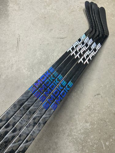 5 PACK 80 Flex P92 Hzrdus Smoke Senior True Left Hand Pro Stock (New)