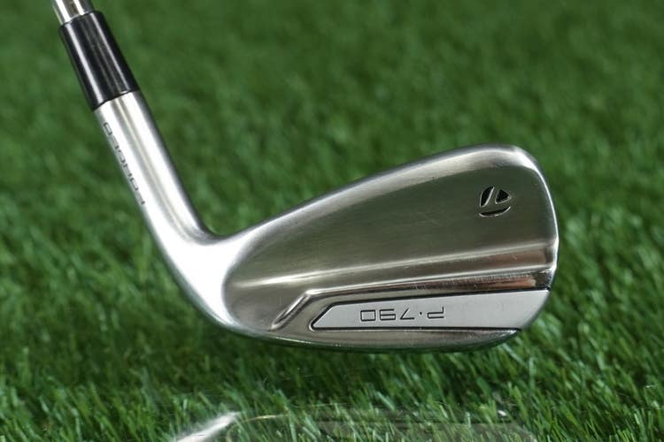 TaylorMade P-790 Forged 8 Iron NS Pro 950GH Stiff Flex Steel Lamkin Standard RH