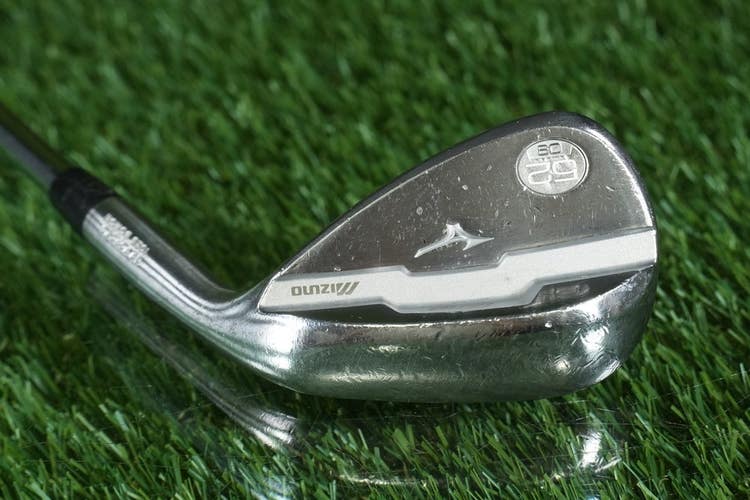 Mizuno S18 52 09 Gap Wedge GF Forged 1025 Boron Dynamic Gold White Chrome RH