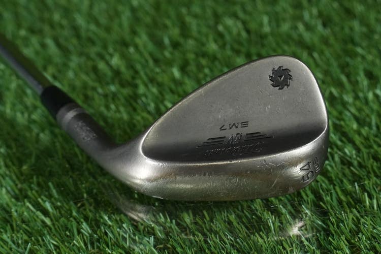 Titleist BV SM7 54 10S Sand Wedge Vokey Design Wedge Flex Steel Black Satin RH