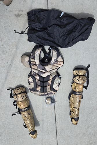 All Star Classic Pro Catcher's Set (Used)