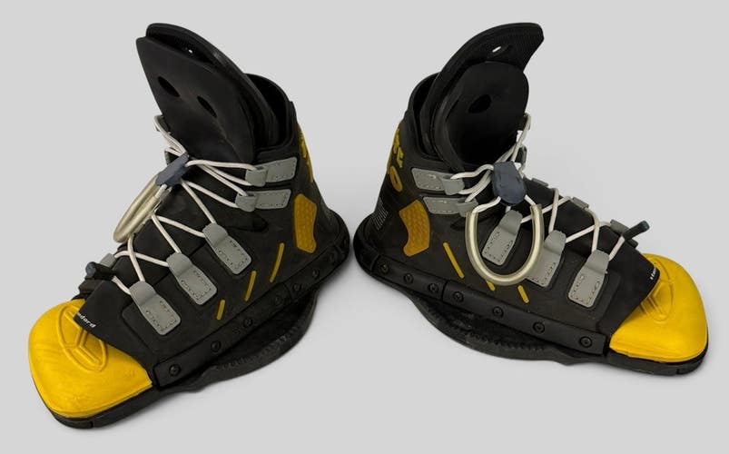 Hyperlite Vario Wakeboard Bindings Open-Toes Boots