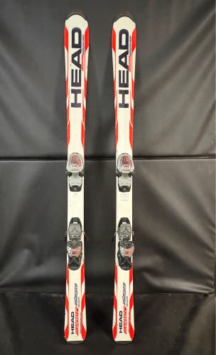 HEAD SuperShape Team 137 cm All Mountain Skis With Bindings (Used)